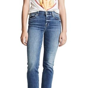 7 for all mankind high waist Edie jeans
